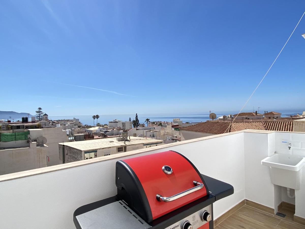 Ferienwohnung Centro Life Seaview Casasol Nerja Exterior foto