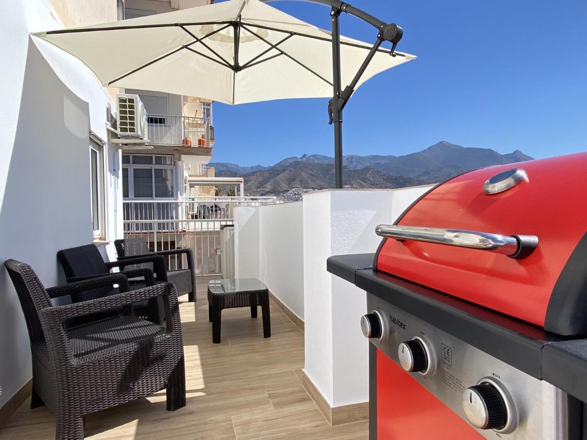 Ferienwohnung Centro Life Seaview Casasol Nerja Exterior foto