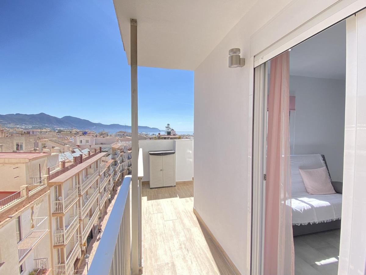 Ferienwohnung Centro Life Seaview Casasol Nerja Exterior foto