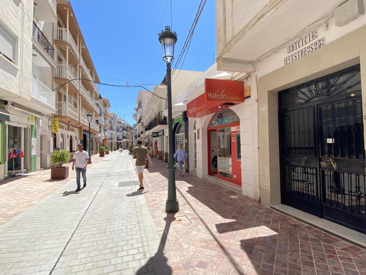 Ferienwohnung Centro Life Seaview Casasol Nerja Exterior foto