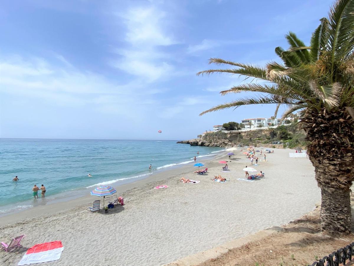 Ferienwohnung Centro Life Seaview Casasol Nerja Exterior foto
